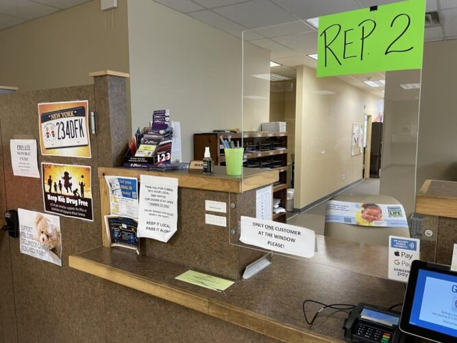 DMV Closing Feb. 13-18 For Update